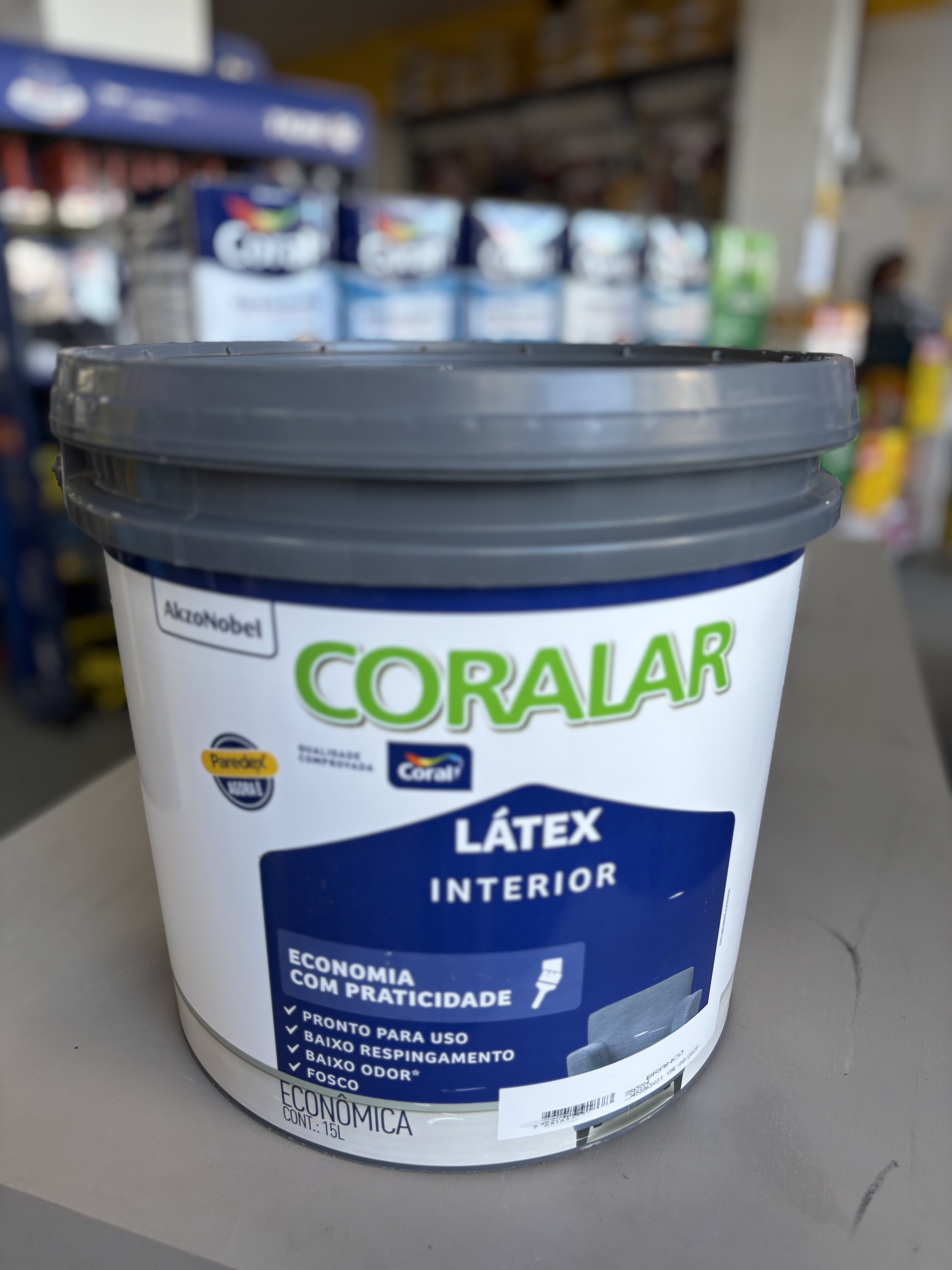 Tinta Coralar Látex Interior